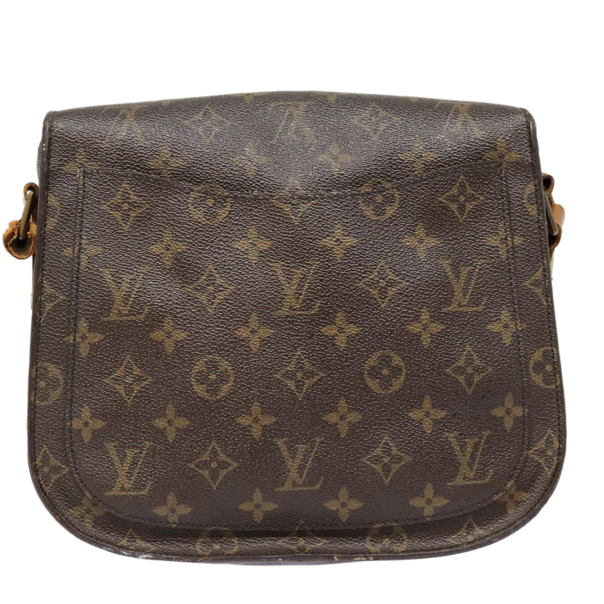 LOUIS VUITTON Monogram Saint Cloud GM Shoulder Bag M51242 LV Auth fm3884 - 0