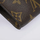 LOUIS VUITTON Monogram Bucket PM Accessory Pouch LV Auth fm3896-15