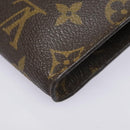 LOUIS VUITTON Monogram Bucket PM Accessory Pouch LV Auth fm3896-16
