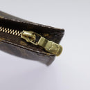 LOUIS VUITTON Monogram Bucket PM Accessory Pouch LV Auth fm3896-9