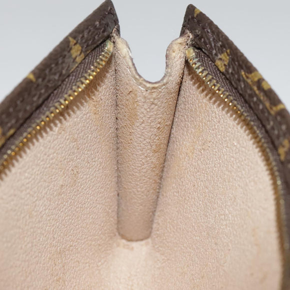 LOUIS VUITTON Monogram Bucket PM Accessory Pouch LV Auth fm3896