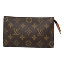 LOUIS VUITTON Monogram Bucket PM Accessory Pouch LV Auth fm3896-13