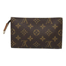 LOUIS VUITTON Monogram Bucket PM Accessory Pouch LV Auth fm3896-2