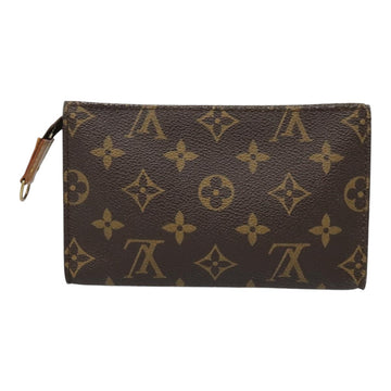 LOUIS VUITTON Monogram Bucket PM Accessory Pouch LV Auth fm3896 - 0