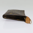 LOUIS VUITTON Monogram Bucket PM Accessory Pouch LV Auth fm3896-3