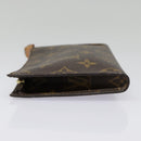 LOUIS VUITTON Monogram Bucket PM Accessory Pouch LV Auth fm3896-4