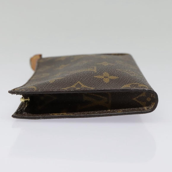 LOUIS VUITTON Monogram Bucket PM Accessory Pouch LV Auth fm3896