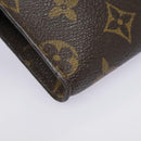 LOUIS VUITTON Monogram Bucket PM Accessory Pouch LV Auth fm3896-7