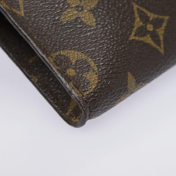 LOUIS VUITTON Monogram Bucket PM Accessory Pouch LV Auth fm3896