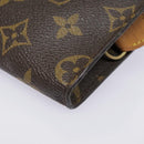 LOUIS VUITTON Monogram Bucket PM Accessory Pouch LV Auth fm3896-14