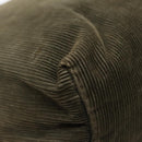 FENDI Tote Bag Corduroy Khaki Auth fm3899-9