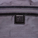 FENDI Tote Bag Corduroy Khaki Auth fm3899-17