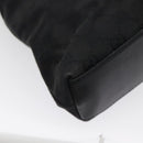 GUCCI New Jackie GG Canvas Shoulder Bag Black Silver 110291 Auth fm3912-16