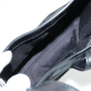 GUCCI New Jackie GG Canvas Shoulder Bag Black Silver 110291 Auth fm3912-11