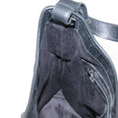 GUCCI New Jackie GG Canvas Shoulder Bag Black Silver 110291 Auth fm3912-19