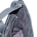 GUCCI New Jackie GG Canvas Shoulder Bag Black Silver 110291 Auth fm3912-20