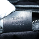 GUCCI New Jackie GG Canvas Shoulder Bag Black Silver 110291 Auth fm3912-12