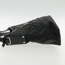 GUCCI New Jackie GG Canvas Shoulder Bag Black Silver 110291 Auth fm3912-3