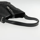 GUCCI New Jackie GG Canvas Shoulder Bag Black Silver 110291 Auth fm3912-7