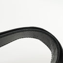 GUCCI New Jackie GG Canvas Shoulder Bag Black Silver 110291 Auth fm3912-8