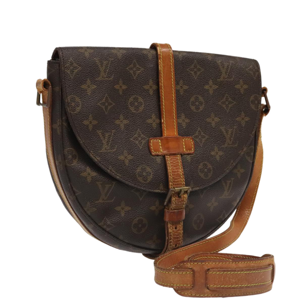 LOUIS VUITTON Monogram Chantilly GM Shoulder Bag M51232 LV Auth fm3924