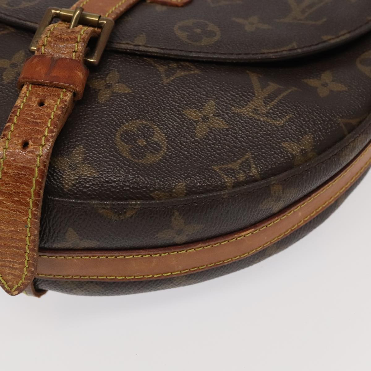 LOUIS VUITTON Monogram Chantilly GM Shoulder Bag M51232 LV Auth fm3924