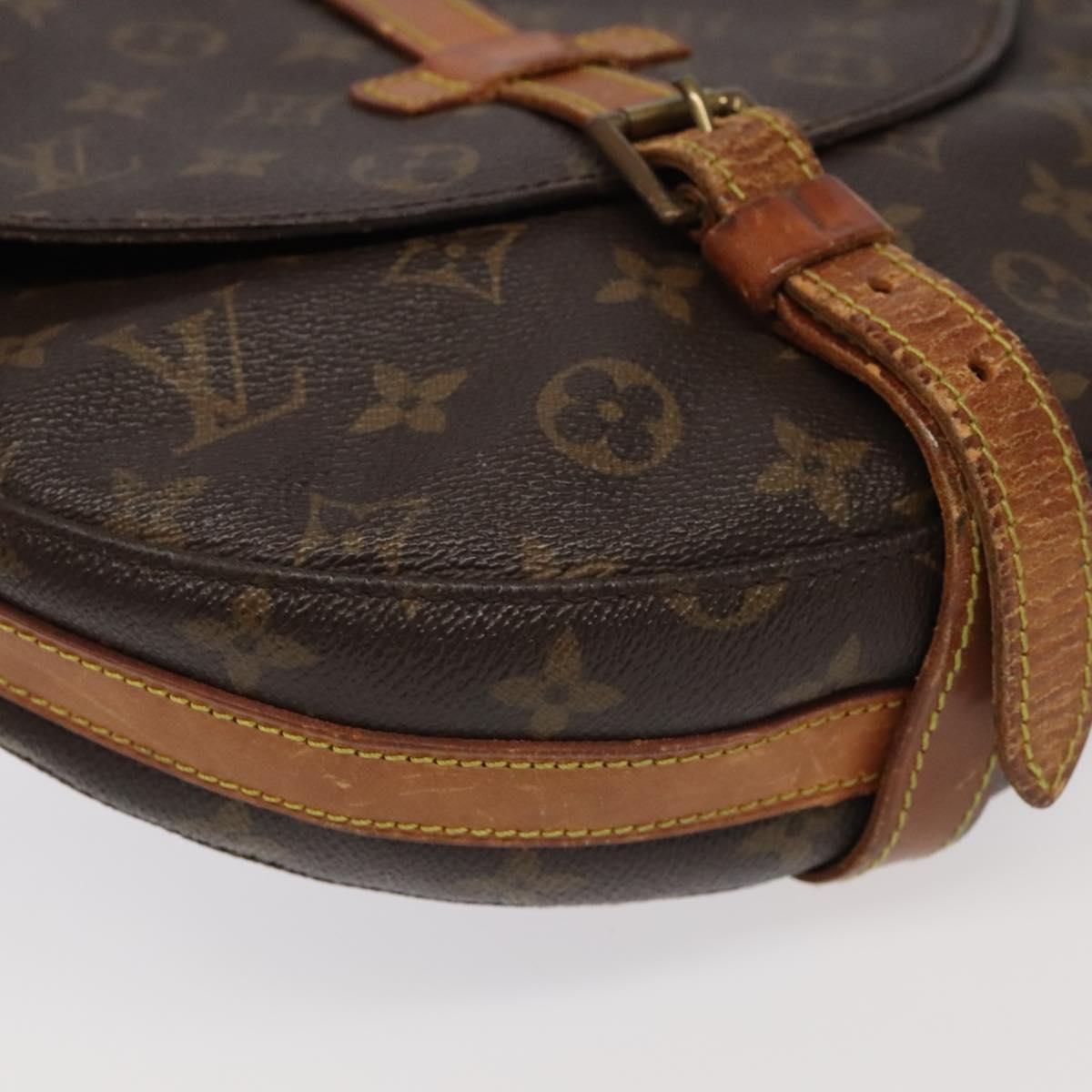 LOUIS VUITTON Monogram Chantilly GM Shoulder Bag M51232 LV Auth fm3924