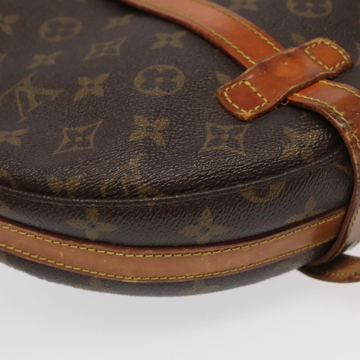 LOUIS VUITTON Monogram Chantilly GM Shoulder Bag M51232 LV Auth fm3924