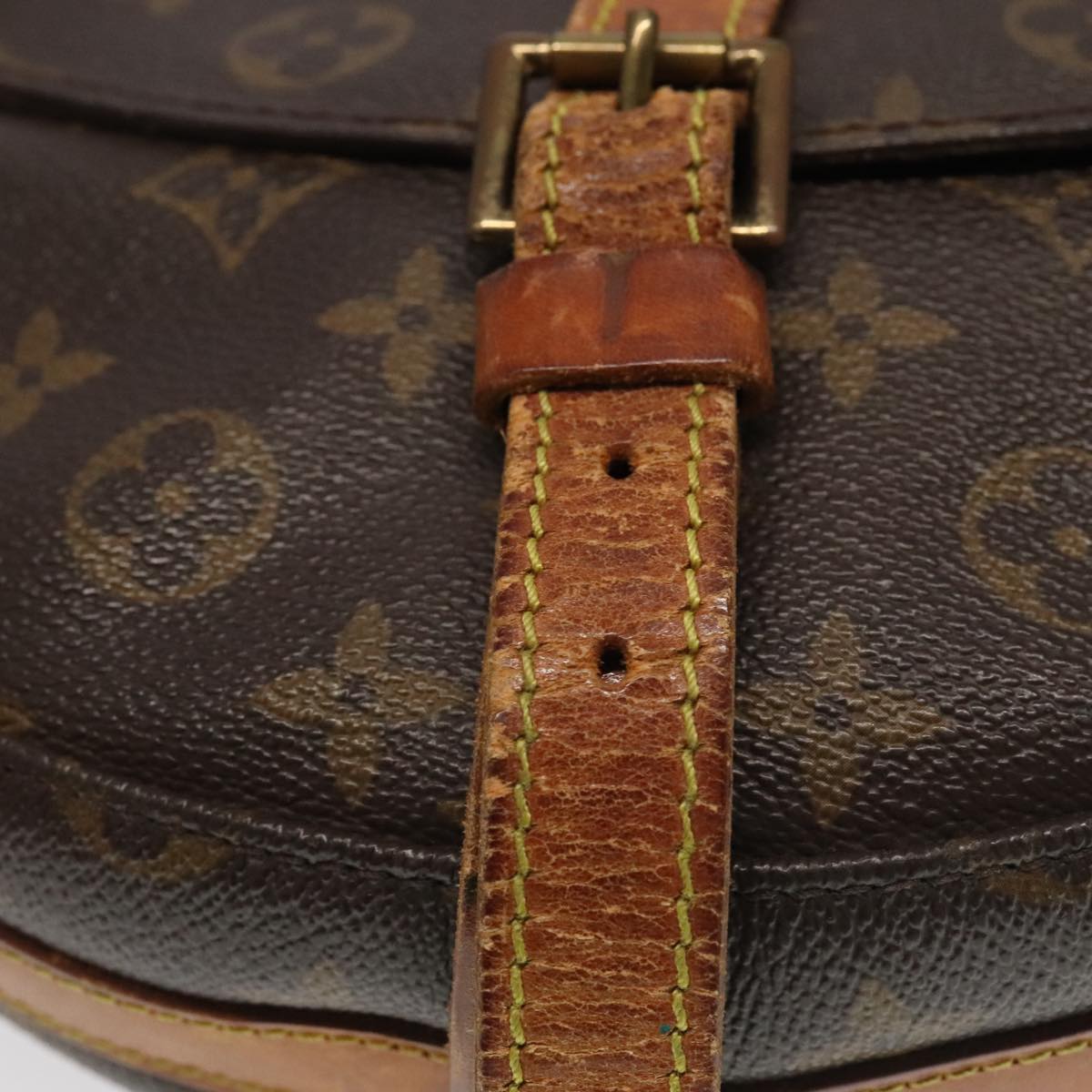 LOUIS VUITTON Monogram Chantilly GM Shoulder Bag M51232 LV Auth fm3924