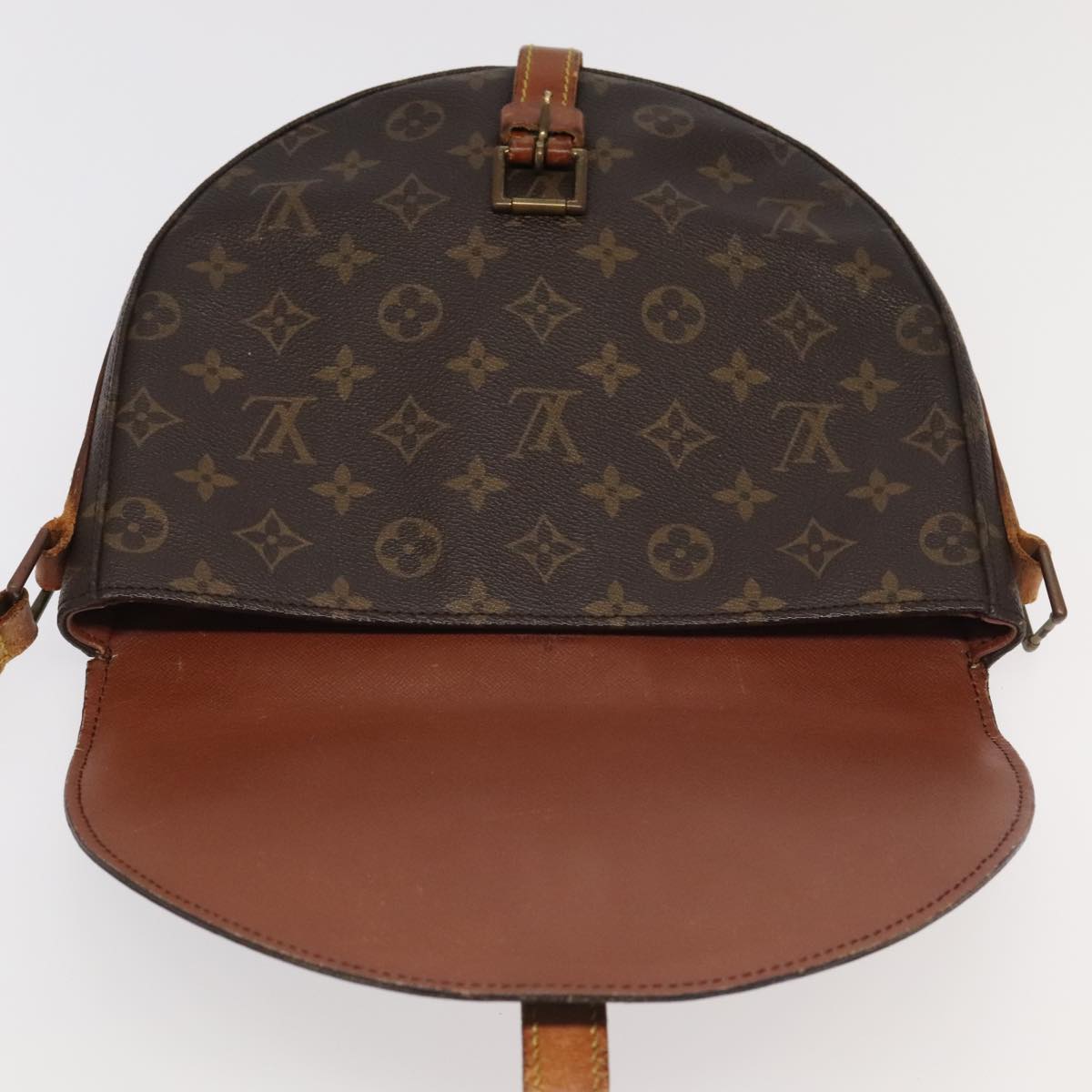 LOUIS VUITTON Monogram Chantilly GM Shoulder Bag M51232 LV Auth fm3924