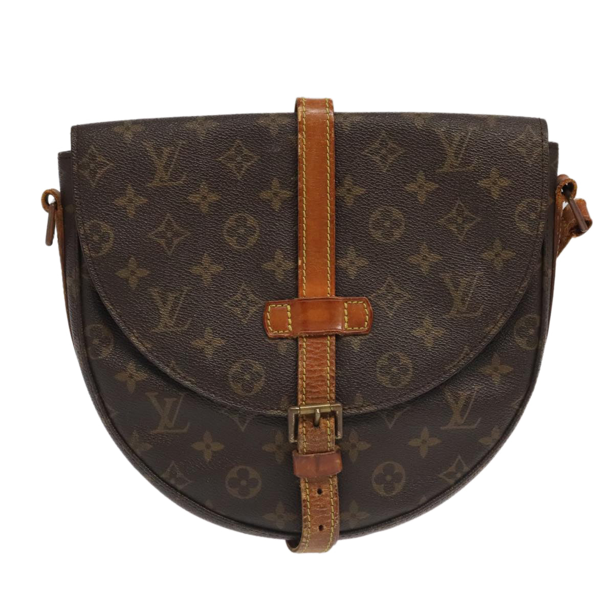 LOUIS VUITTON Monogram Chantilly GM Shoulder Bag M51232 LV Auth fm3924 - 0