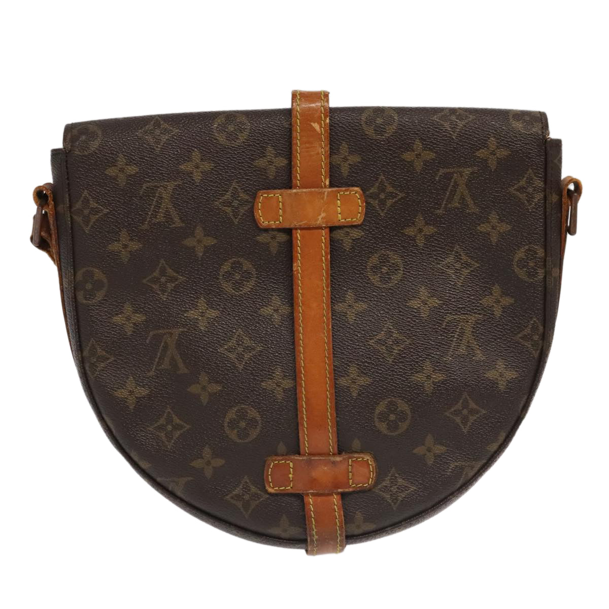 LOUIS VUITTON Monogram Chantilly GM Shoulder Bag M51232 LV Auth fm3924