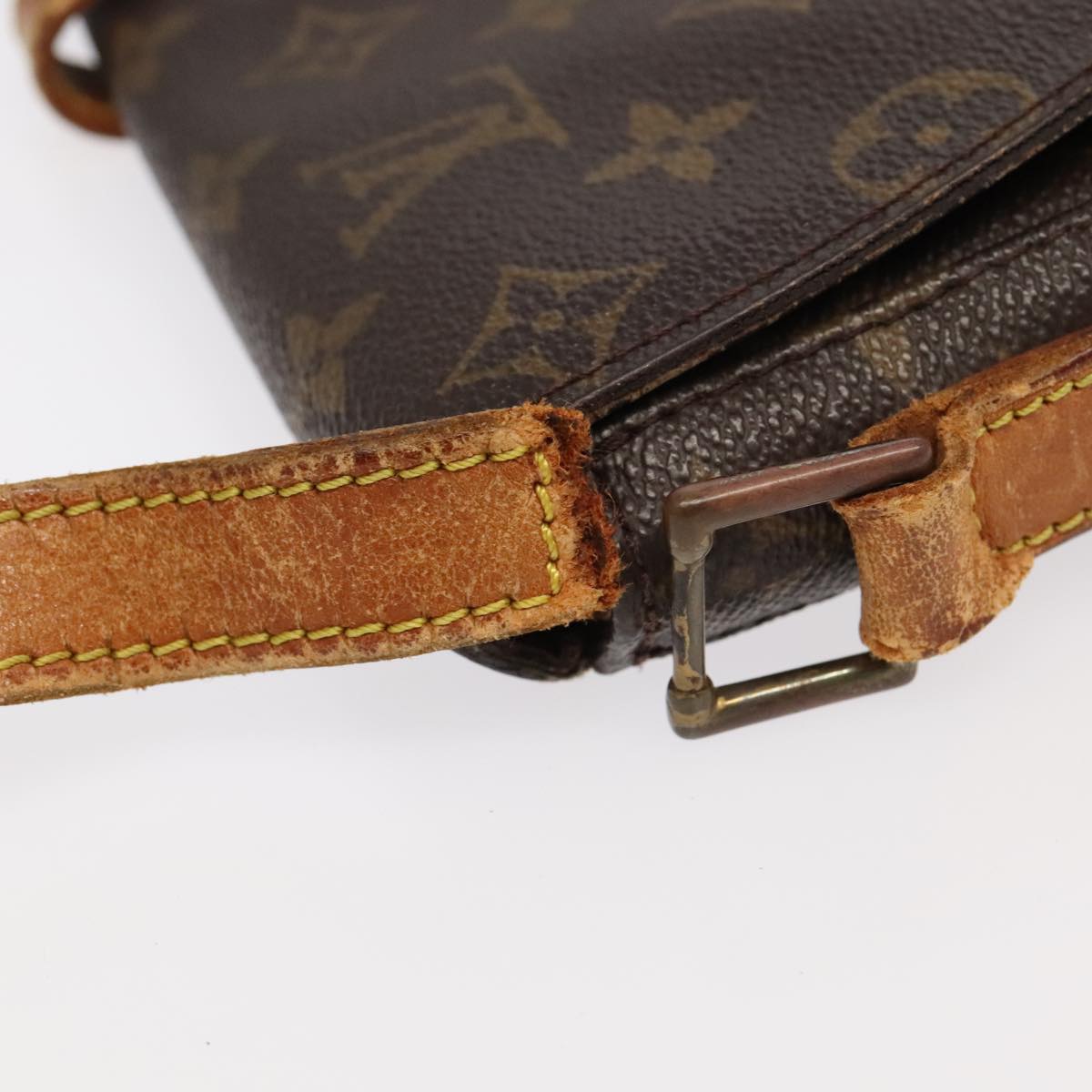 LOUIS VUITTON Monogram Chantilly GM Shoulder Bag M51232 LV Auth fm3924