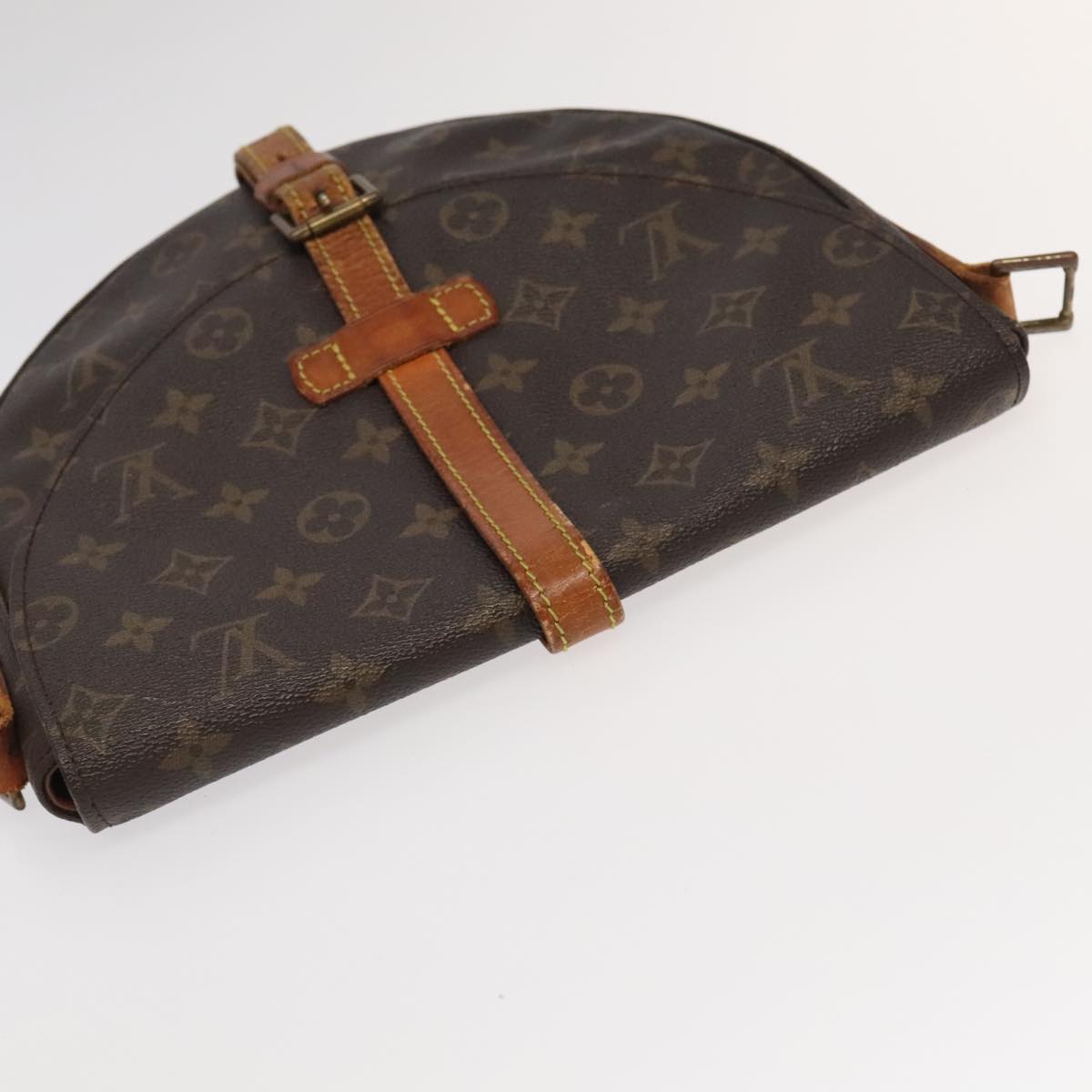 LOUIS VUITTON Monogram Chantilly GM Shoulder Bag M51232 LV Auth fm3924