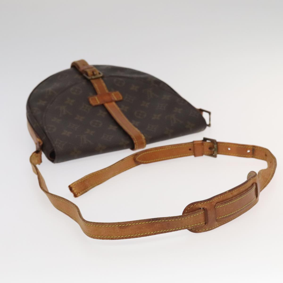 LOUIS VUITTON Monogram Chantilly GM Shoulder Bag M51232 LV Auth fm3924