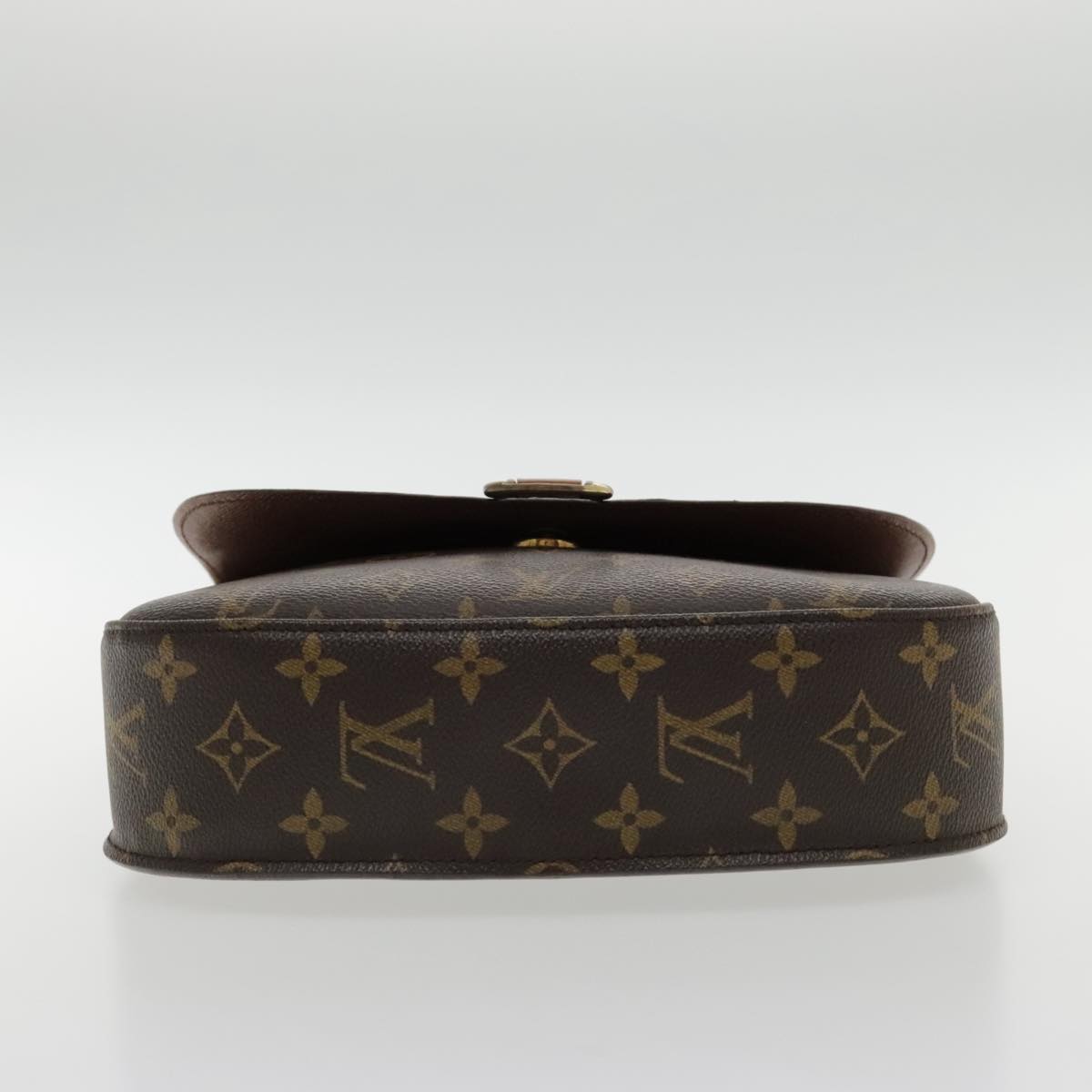 LOUIS VUITTON Monogram Saint Cloud GM Shoulder Bag M51242 LV Auth fm3925