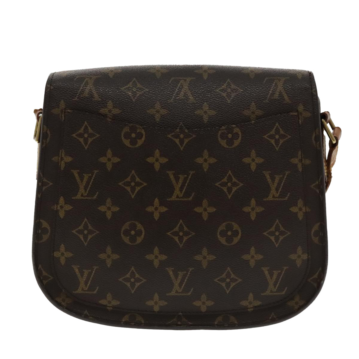 LOUIS VUITTON Monogram Saint Cloud GM Shoulder Bag M51242 LV Auth fm3925 - 0