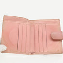 CHANEL COCO Mark Wallet Caviar Skin Pink Gold CC Auth fm3962-9