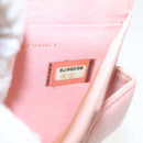 CHANEL COCO Mark Wallet Caviar Skin Pink Gold CC Auth fm3962-12