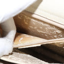 GUCCI Shoulder Bag Leather White Silver 001 2046 1719 Auth fm3967-11