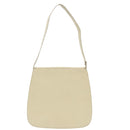 GUCCI Shoulder Bag Leather White Silver 001 2046 1719 Auth fm3967-2