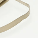 GUCCI Shoulder Bag Leather White Silver 001 2046 1719 Auth fm3967-7