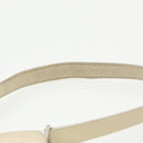 GUCCI Shoulder Bag Leather White Silver 001 2046 1719 Auth fm3967-8