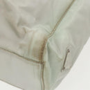 PRADA Hand Bag Nylon Gray Auth fm3988-15