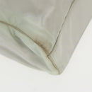 PRADA Hand Bag Nylon Gray Auth fm3988-16