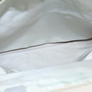 PRADA Hand Bag Nylon Gray Auth fm3988-18