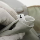 PRADA Hand Bag Nylon Gray Auth fm3988-11