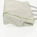 PRADA Hand Bag Nylon Gray Auth fm3988-3