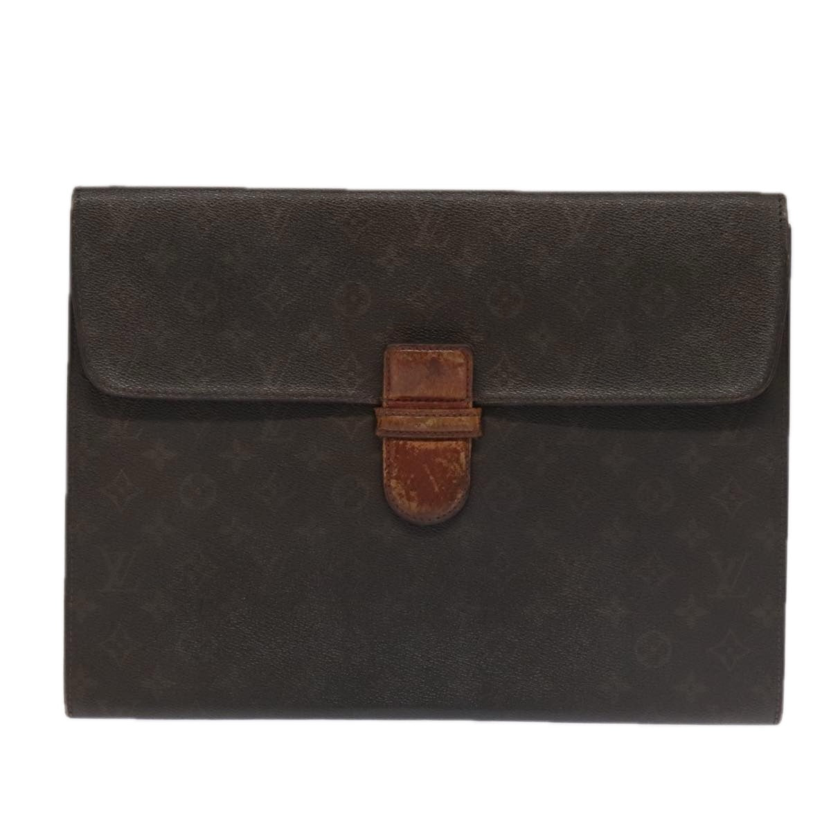 LOUIS VUITTON Monogram Posh ministor Briefcase M53445 LV Auth fm3993