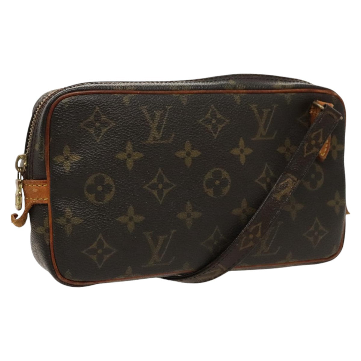 LOUIS VUITTON Monogram Marly Bandouliere Shoulder Bag M51828 LV Auth fm4004